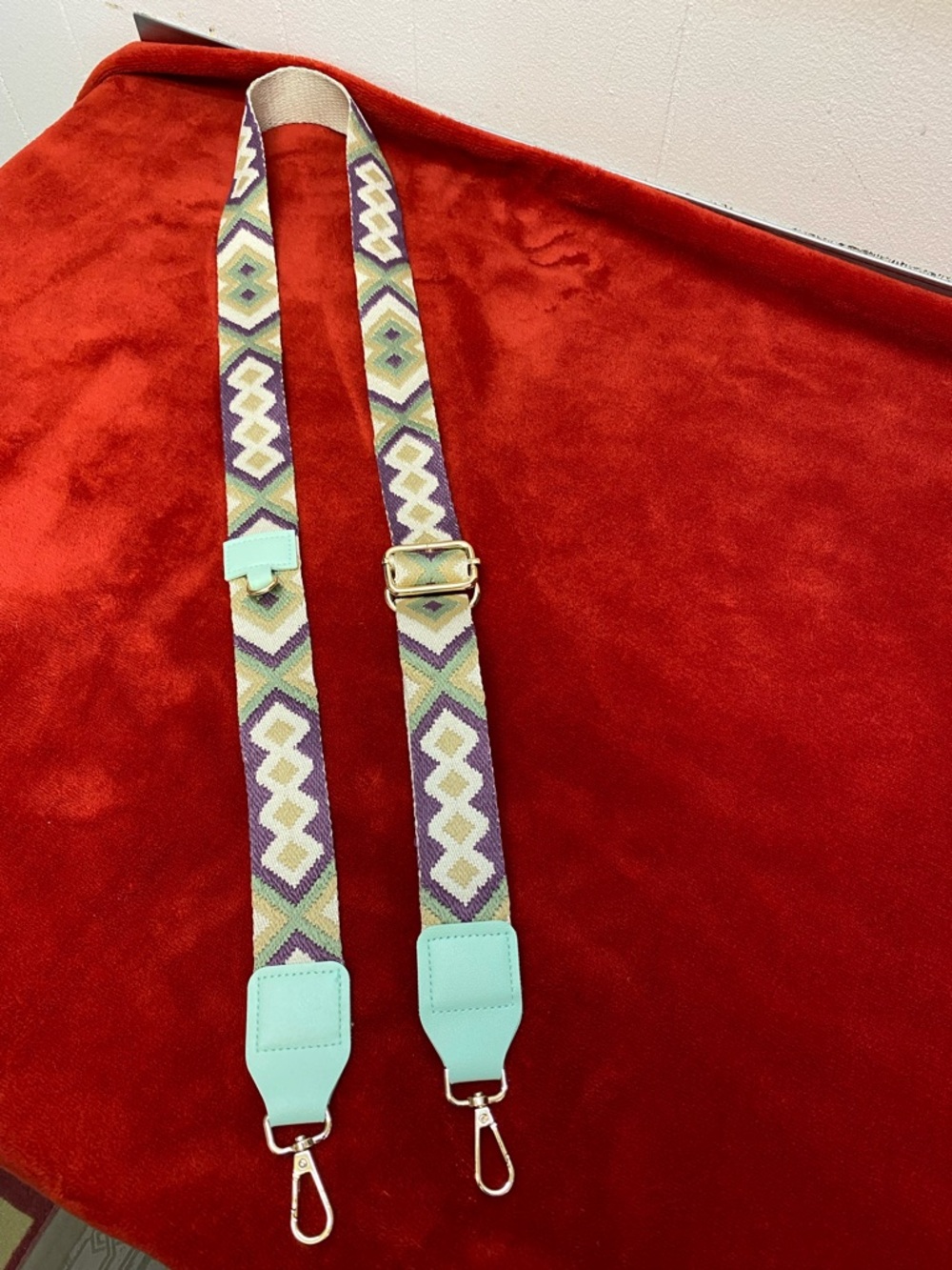 Designer Crossbody bag replacement strap 50” long 1.5” wide